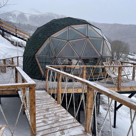 Glamping Emerald Kazbegi Eksteriør bilde